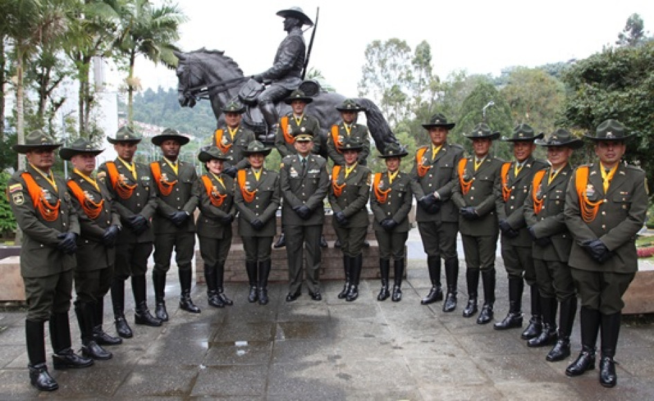 Grupo de carabineros.