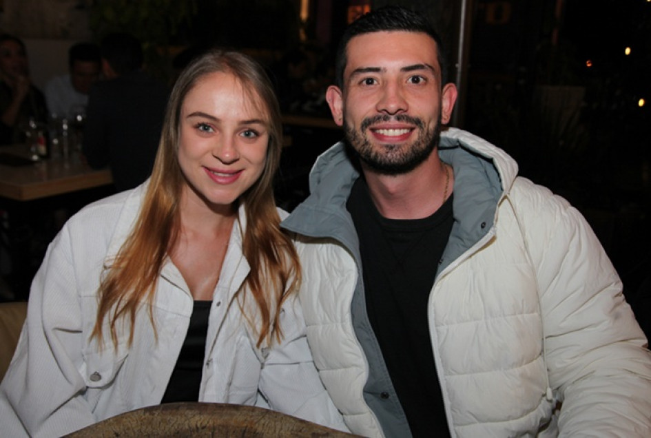 Fotos | Argemiro Idárraga | LA PATRIA Leidy Ocampo Gómez y Mario Vargas Arias.