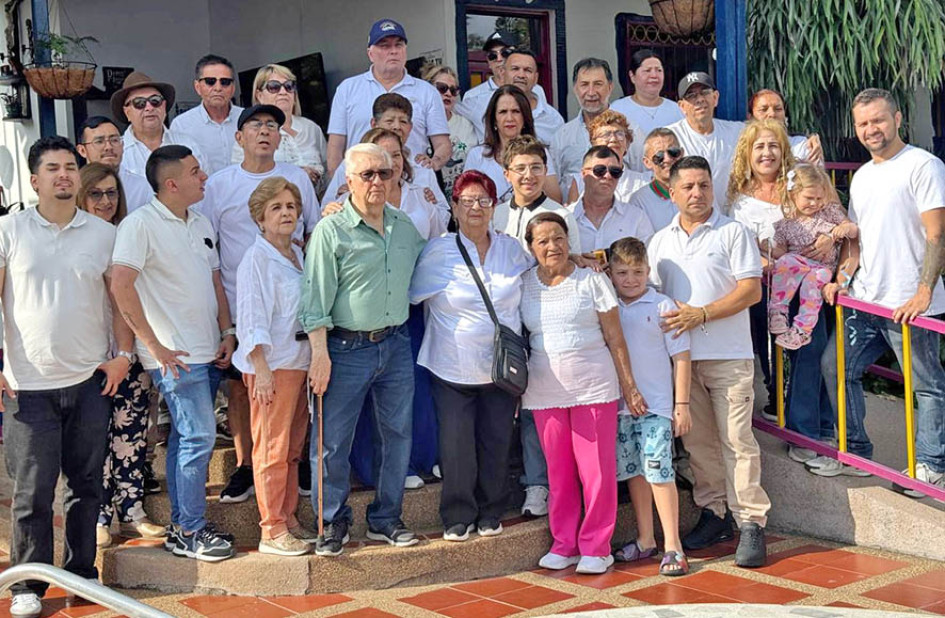 Fotos | Lector | LA PATRIA Aunque hubo tristeza por aquellos que ya pueblan otras dimensiones, fue un excelente encuentro, matizado por la alegría de estar juntos y aún poder compartir.