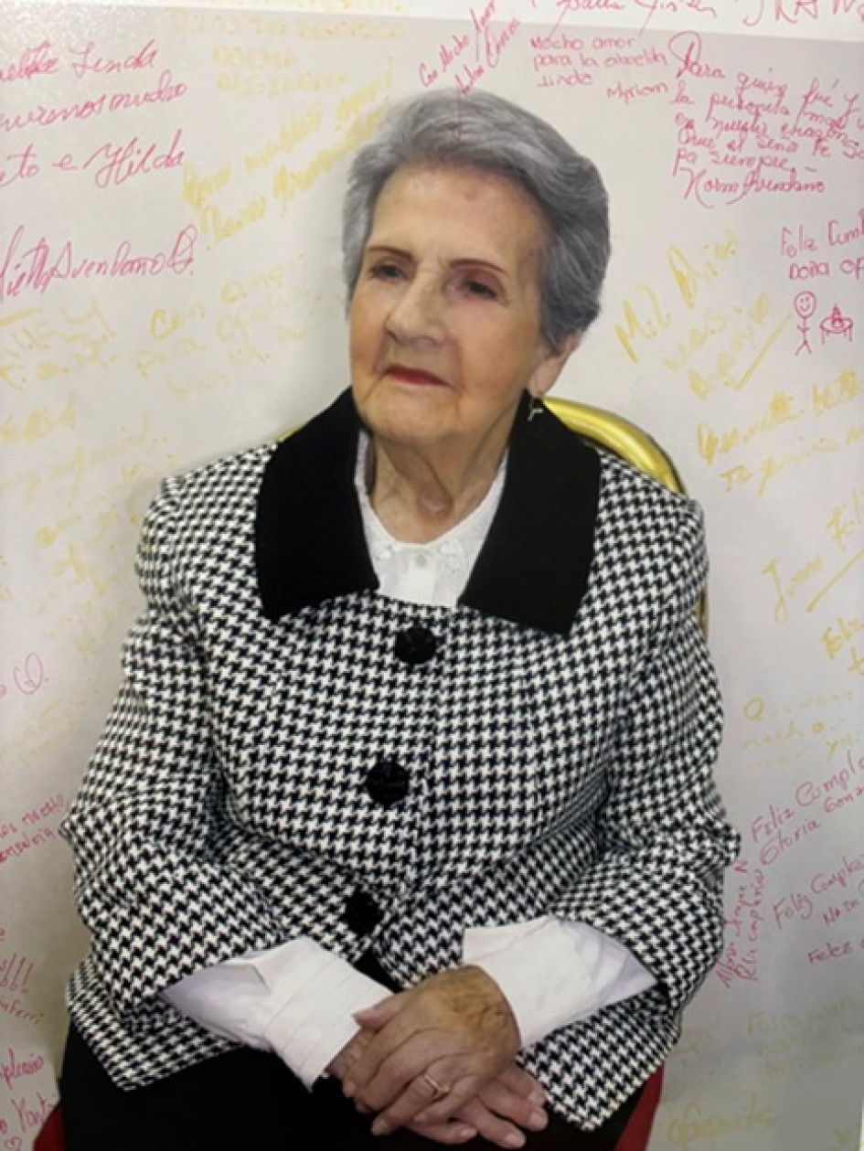 Ofelia, siempre te recordaremos