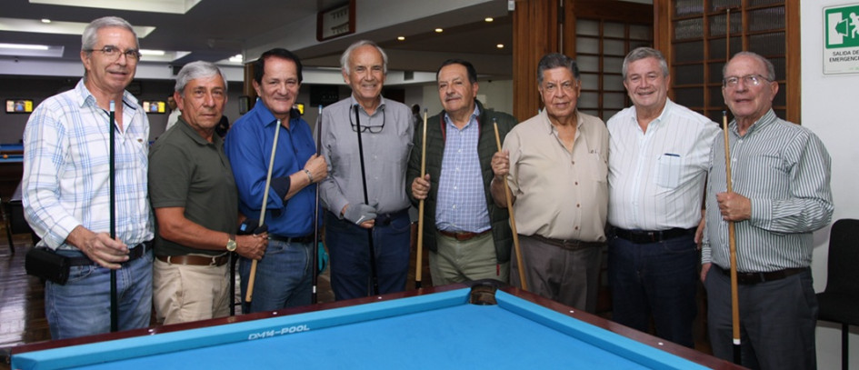 Fotos | Argemiro Idárraga | LA PATRIA Carlos Germán Mejía, Gustavo Rivillas, Rubián Zamora, Álvaro Callejas, Ancízar Ramírez, Armando Grisales, Fabián Escobar Montoya y Guillermo Hurtado Mejía.