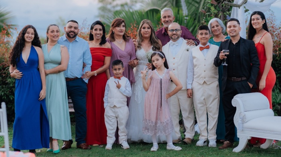 Fotos | Cortesía | LA PATRIA Valentina Galvis, Gina Galvis, Mauricio Hernández, Andrea Laverde, Jhon Edwarth Álzate, Luciana Nuñez, Piedad Galvis, Margarita Laverde, Julián Arce, Augusto Galvis, Juan David Valencia, Andrés Nuñez, Mery Correa y Luisa Galvis.