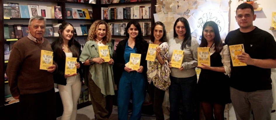 Foto | Cortesía | LA PATRIA  Grupo de asistentes a la charla.