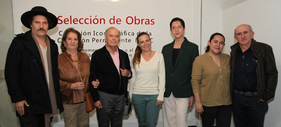 Fotos | Argemiro Idárraga | LA PATRIA Santiago Escobar - Jaramillo, Elvira Escobar, Albeiro Escobar Llano, Maria Fernanda Mesa, Ánderson Botero, Viviana Orozco y Álvaro Uribe.