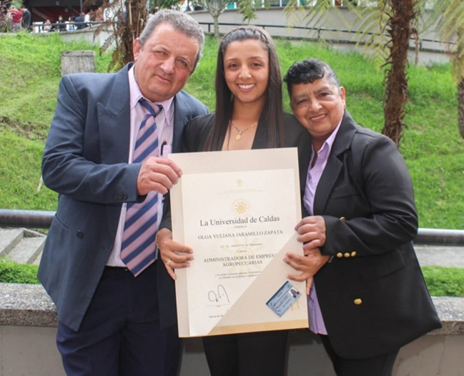 Foto | Henry Giraldo |LA PATRIA Olga Yuliana Jaramillo Zapata