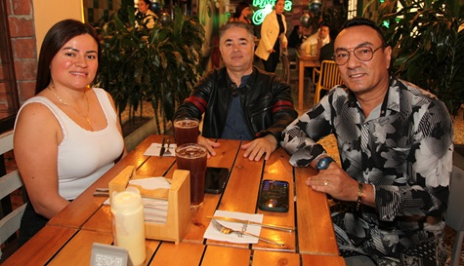 Fotos | Argemiro Idárraga | LA PATRIA  Alejandra Barco, Luis Alzate y Henry Ramírez.