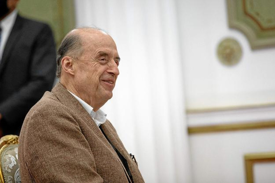 Foto | EFE | LA PATRIA    El ministro de Relaciones Exteriores colombiano, Álvaro Leyva, representó al país en el examen trimestral del proceso de paz con las Farc.