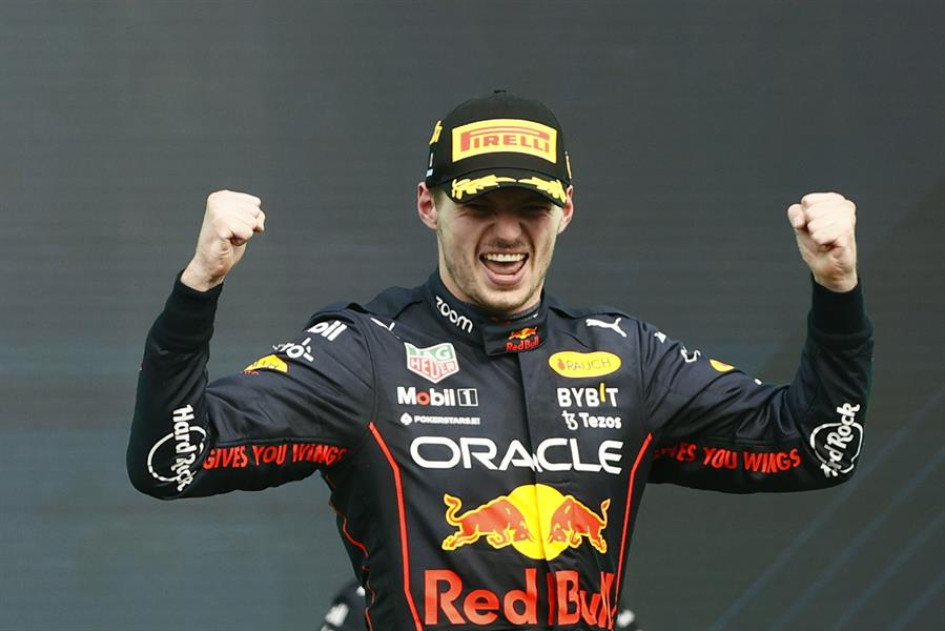 Verstappen gana el Gran Premio de México de la Fórmula Uno