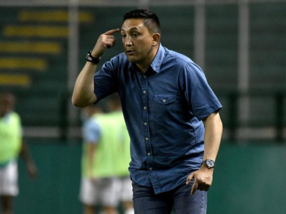 Diego Corredor, técnici del Oncce Caldas.