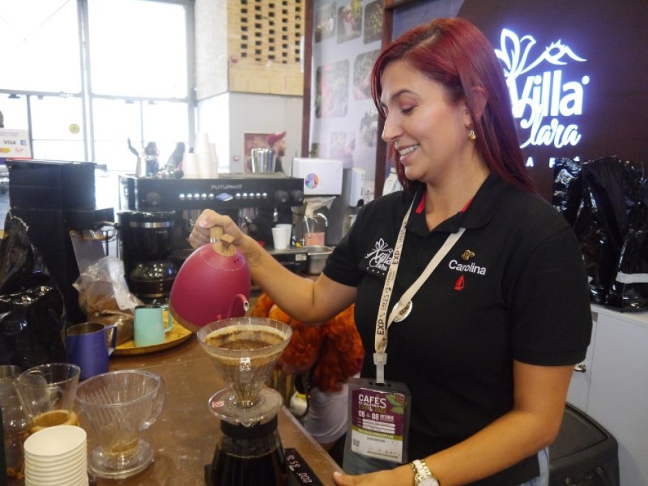 Café con sabor a licor, desde Caldas hacia Taiwán