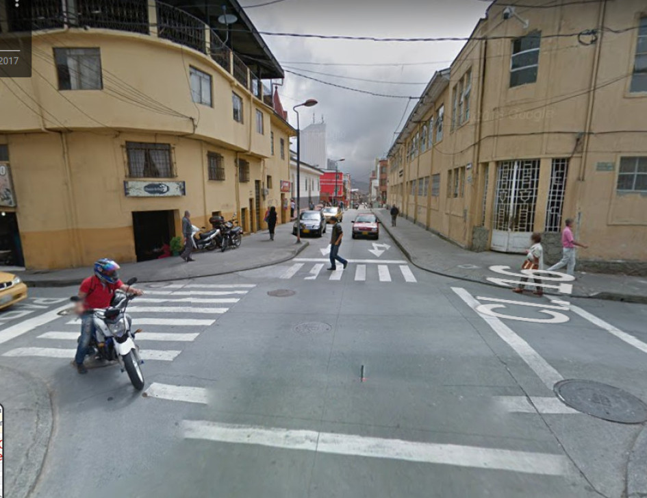 Sector donde se ubica la vivienda.