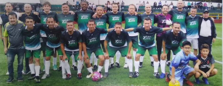 Ingelec Taller Zava, el campeón en el Dominical de La Enea.