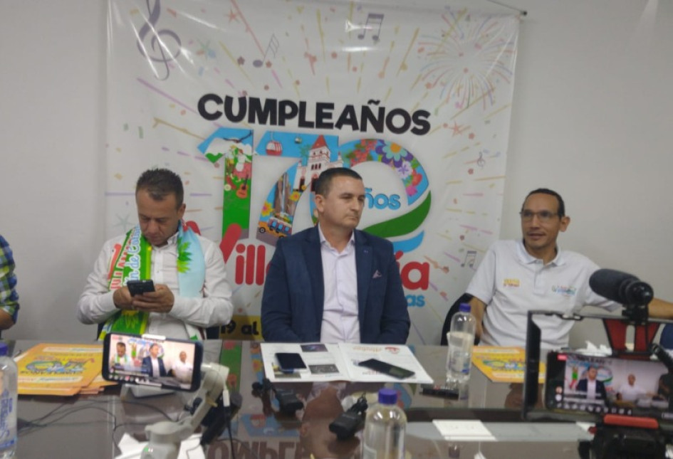 Desde mañana Villamaría celebrará sus 170 años
