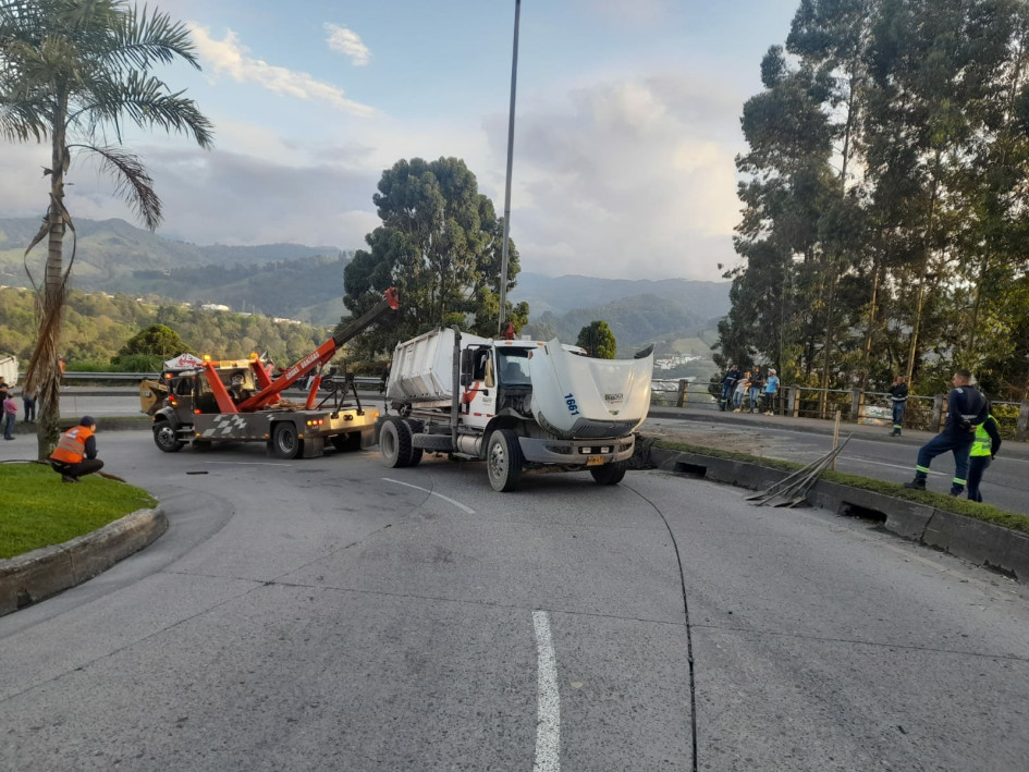 Foto | Twitter Alcaldía de Manizales | LA PATRIA