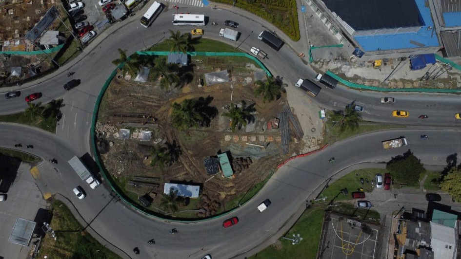 Foto | Freddy Arango | LA PATRIA  Así lucen las obras actualmente.