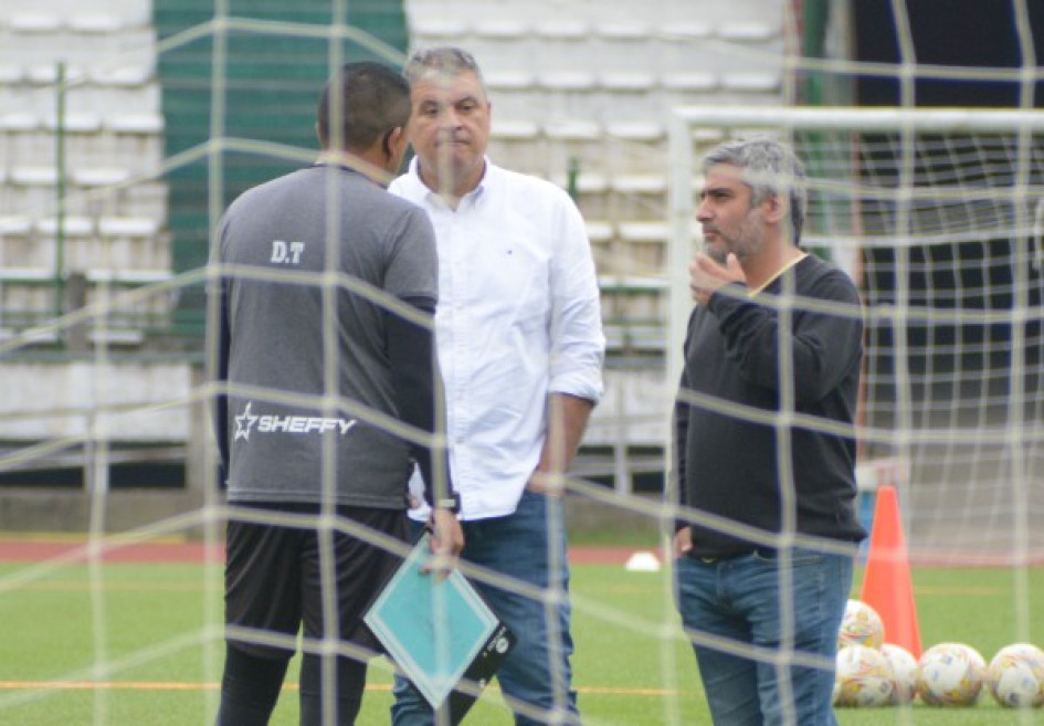 Tulio Mario Castrillón, presidente del Once Caldas, sancionado por la comisión Disciplinaria de la Dimayor.