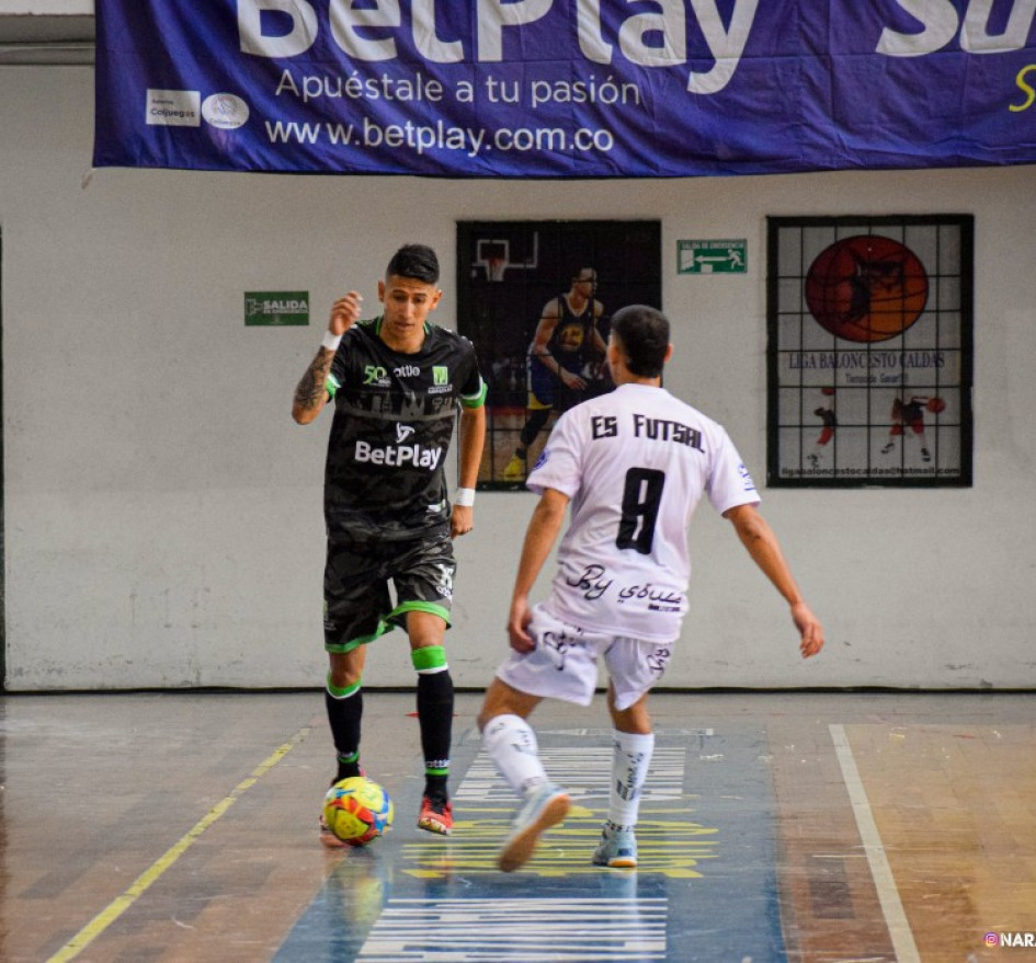 Este, a las 5:30 p.m., jugará como loca la U. de Manizales en la Liga Nacional de Futsal.