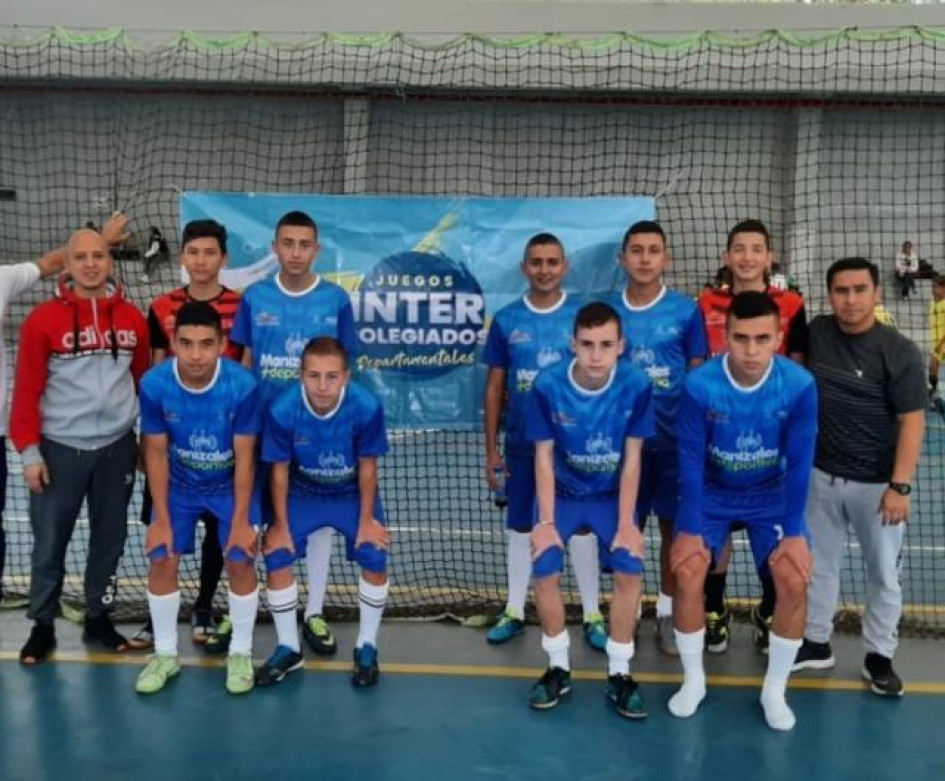 Equipo de Fútbol de salón I.E. Bosques del Norte clasificado al zonal nacional.