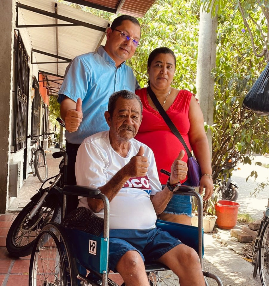 Apoyo a los adultos vulnerables.