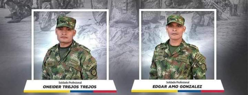 Los dos asesinados.