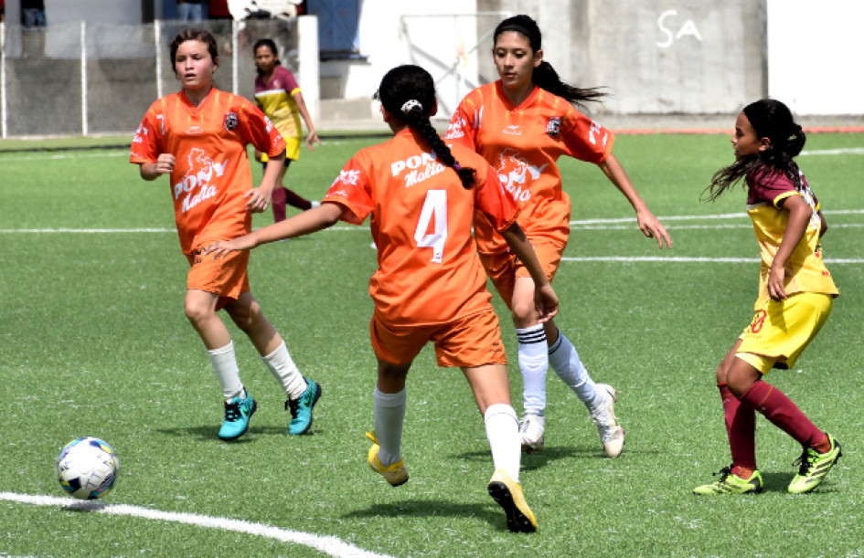 Los encuentros se disputaron en el estadio Manuel S. Gómez de Salamina.