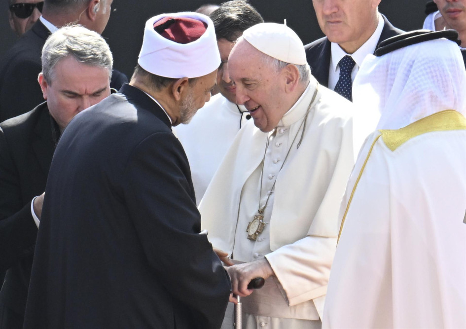 Papa Francisco en Baréin