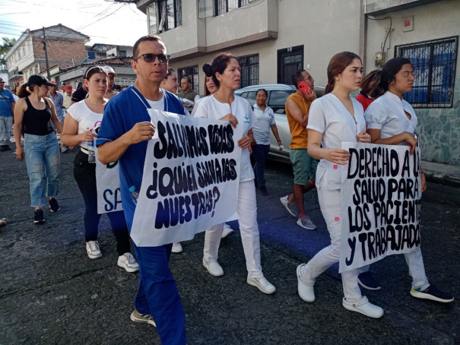 Auxiliares de enfermería