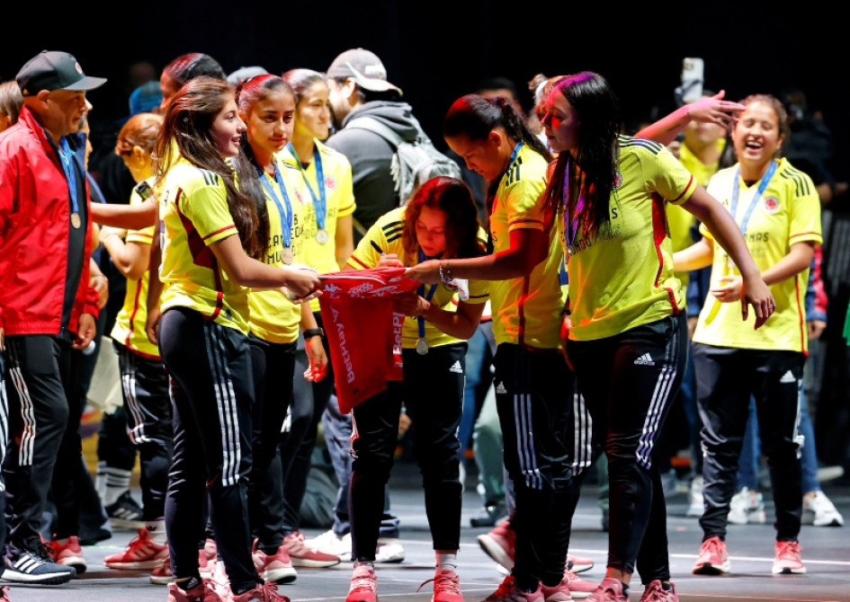 Aplausos para las subcampeonas: regresó la Selección Colombia Sub-17