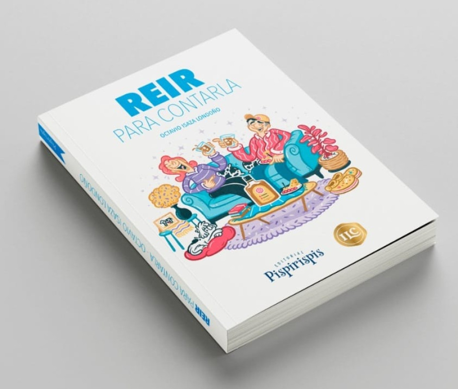 Octavio Isaza le dará luz a su primer libro de anécdotas