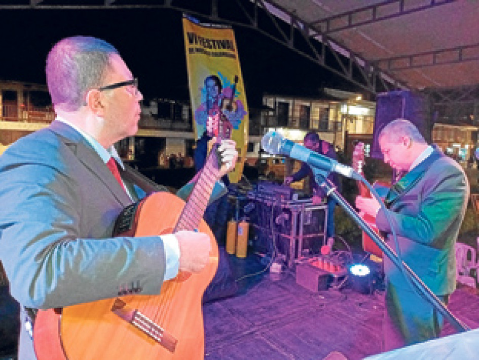 Con el Campo Elías Foto | LA PATRIA 