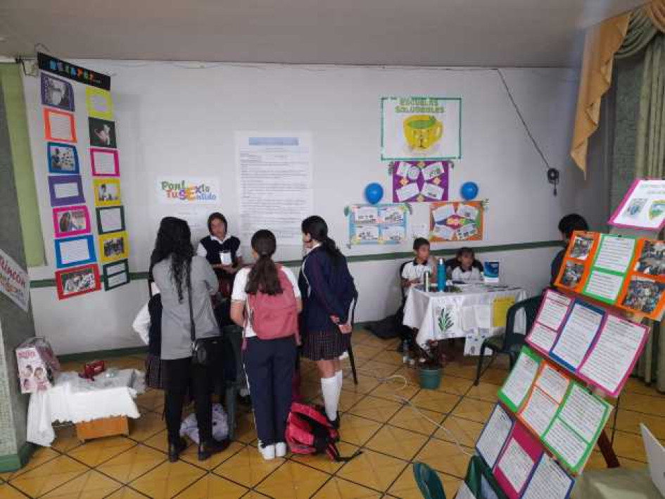 Estudiantes de colegios del oriente de Caldas expusieron sus proyectos de investigación con el programa Ondas.