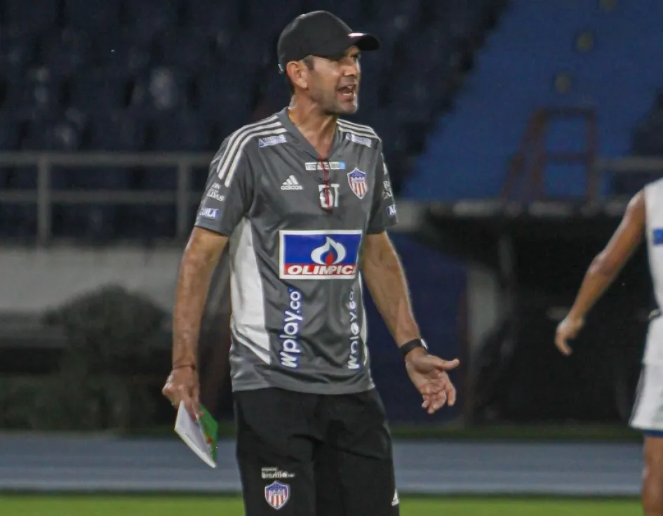 Arturo Reyes, nuevo director técnico del Junior de Barranquilla. 