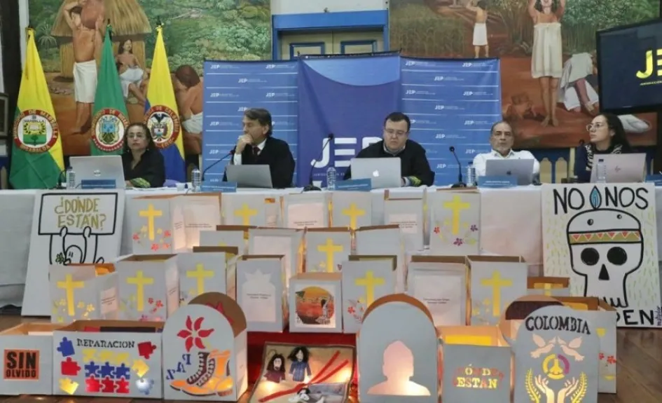 Audiencia en Marsella. 