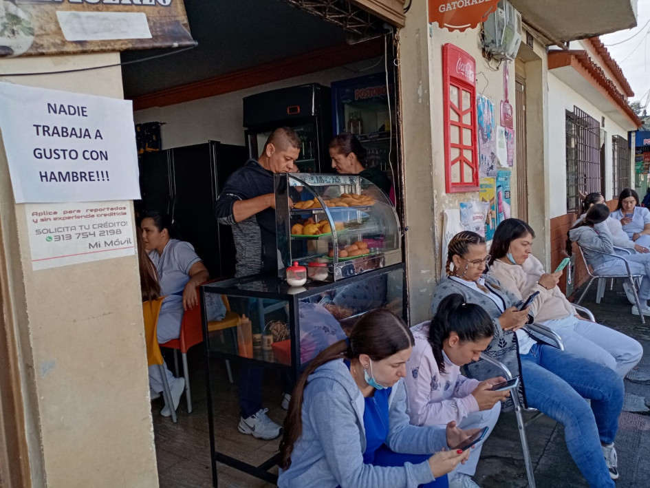 Auxiliares de enfermería y médicos del San Marcos alegan que "nadie trabaja a gusto con hambre".
