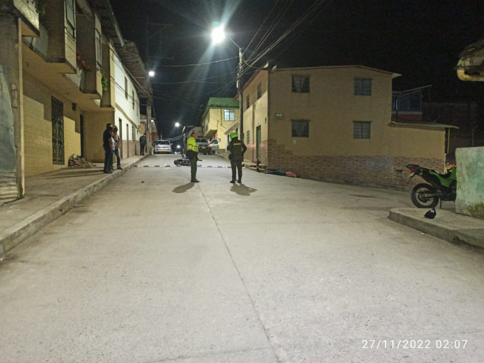 El accidente ocurrió en la madrugada del domingo.