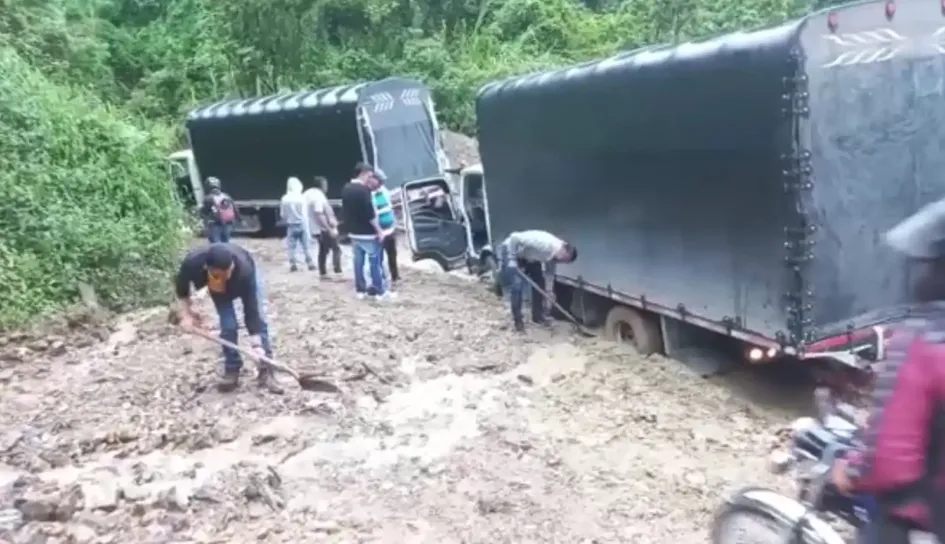 Tenga precaución al transitar en la vía Salamina-Aranzazu