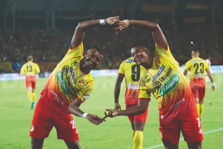 La goleada 5-1 del Deportivo Pereira al Santa Fe