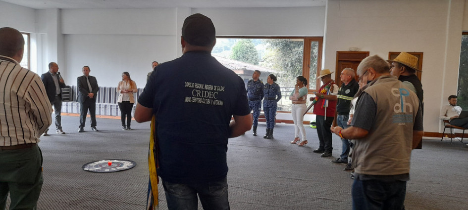 El espacio de diálogo se hace a nivel nacional