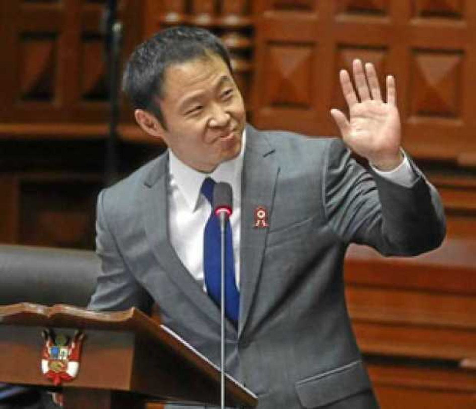 Kenji Fujimori es condenado a 54 meses de cárcel