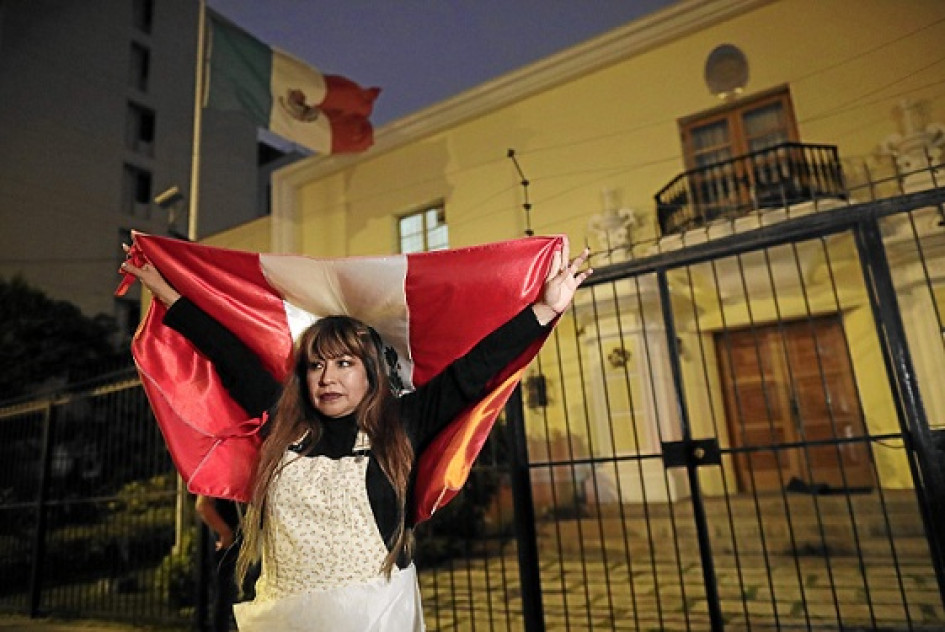 La crisis política entre México y Perú se agudiza.