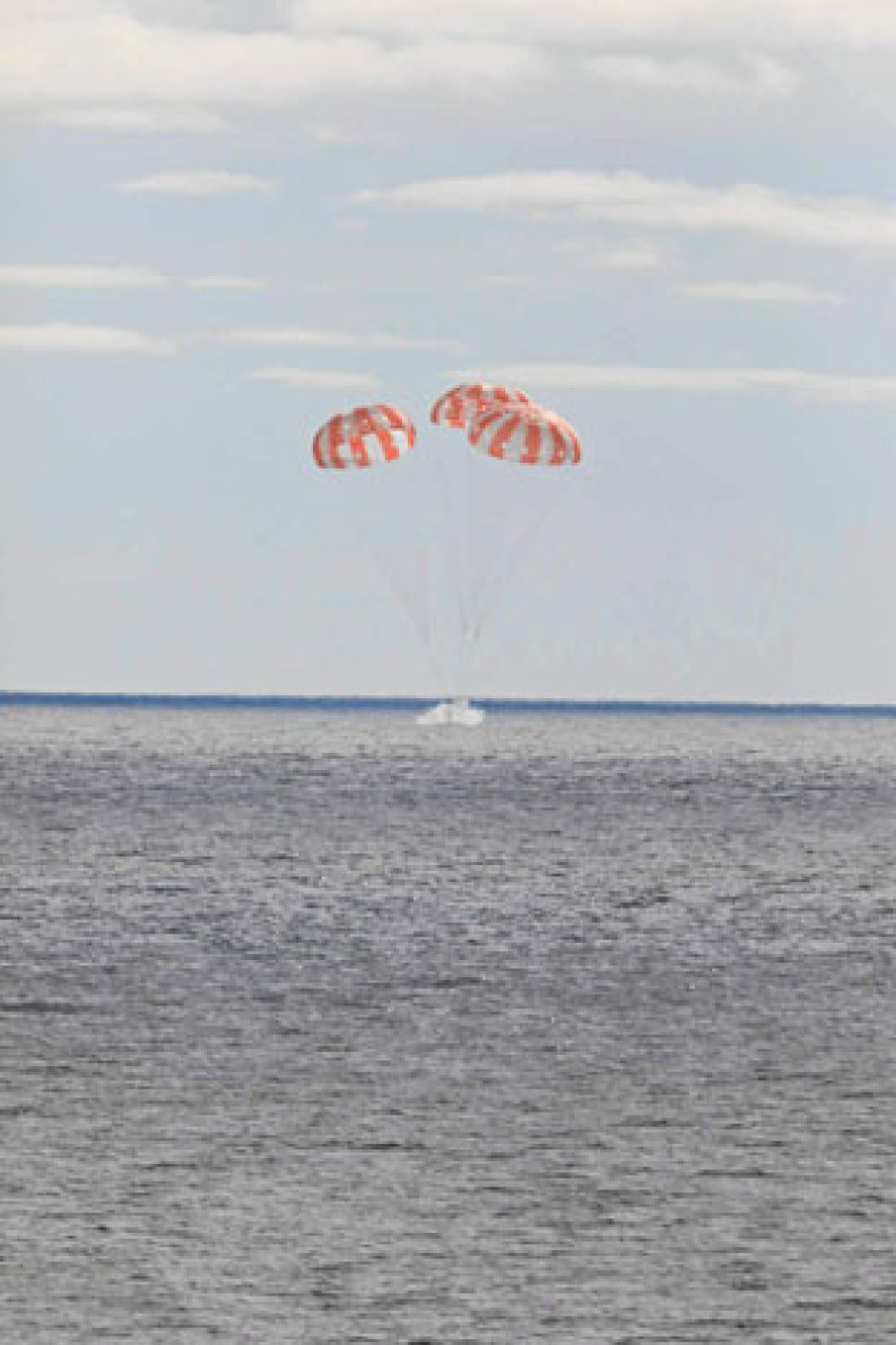 Foto | Tomada de www.nasa.gov | LA PATRIA  La nave cayó en las inmediaciones de la isla Guadalupe en vista de las difíciles condiciones meteorológicas previstas ayer en el sitio original, frente a las costas de San Diego (EE.UU.).