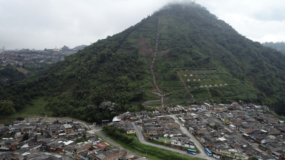 obra de mitigación del riesgo de Corpocaldas en Aranjuez