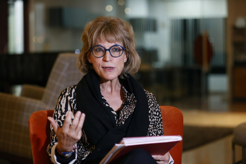 La secretaria general de Amnistía Internacional, Agnès Callamard.