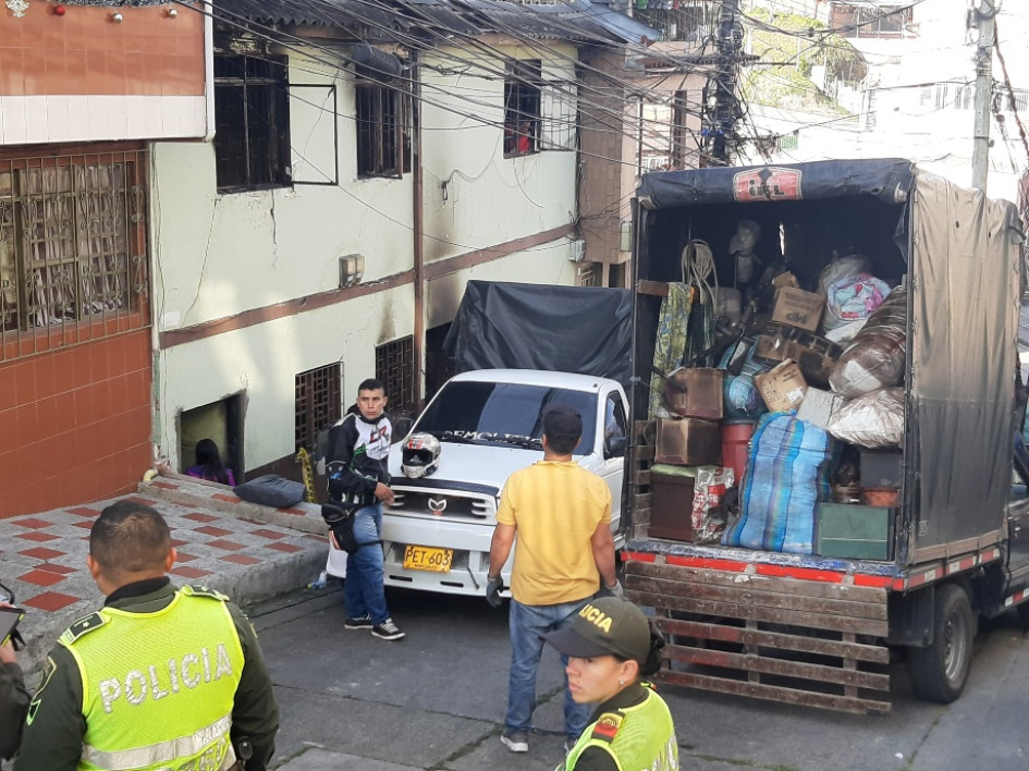 Las víctimas, aún sin identificar, son dos adultos y dos menores. 