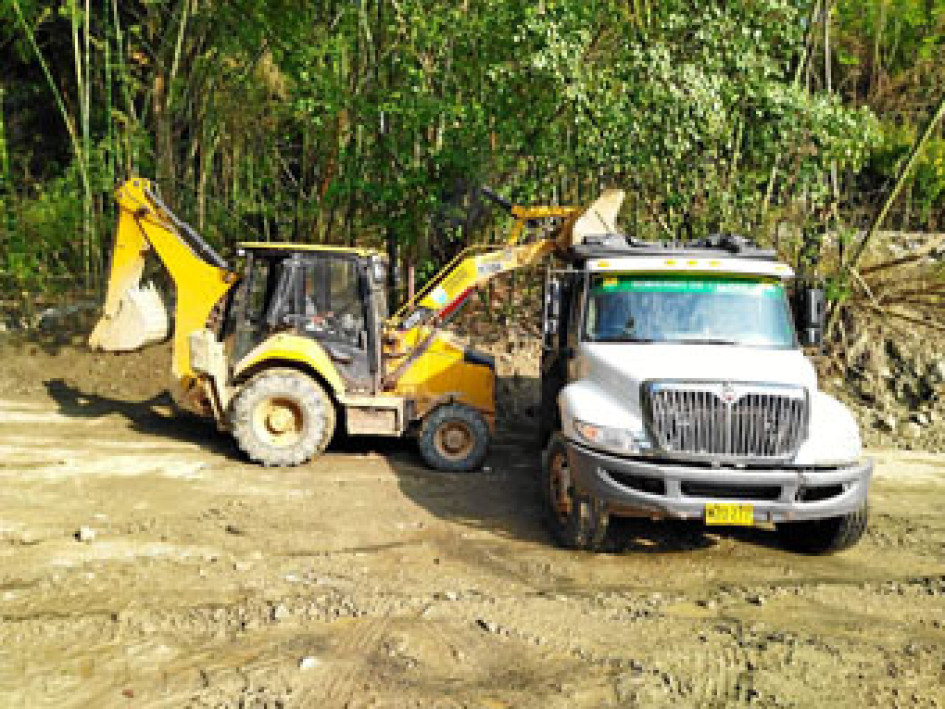 Maquinaria disponible