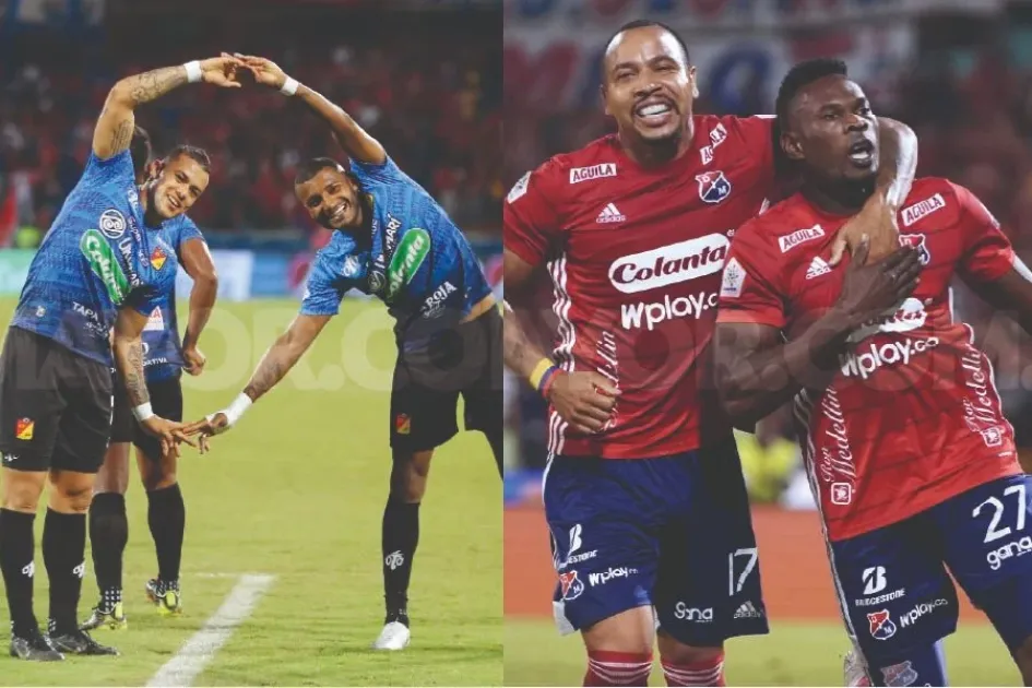 Empate 1-1 alarga la presión entre DIM y Pereira por el título de la Liga