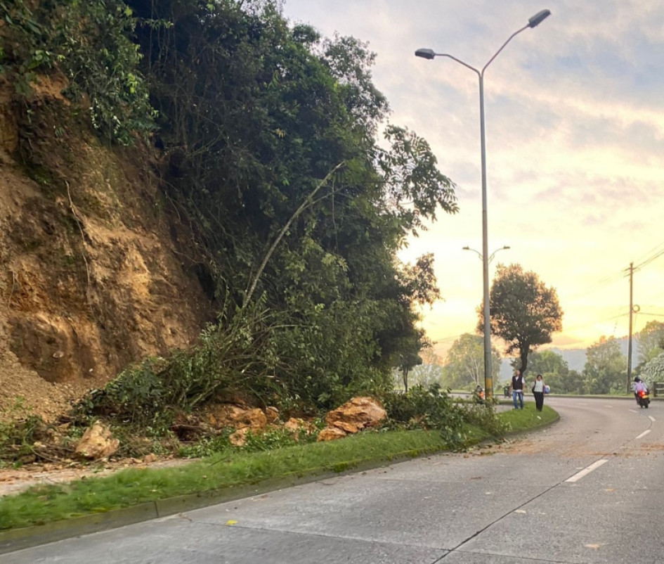 Este es el deslizamiento.