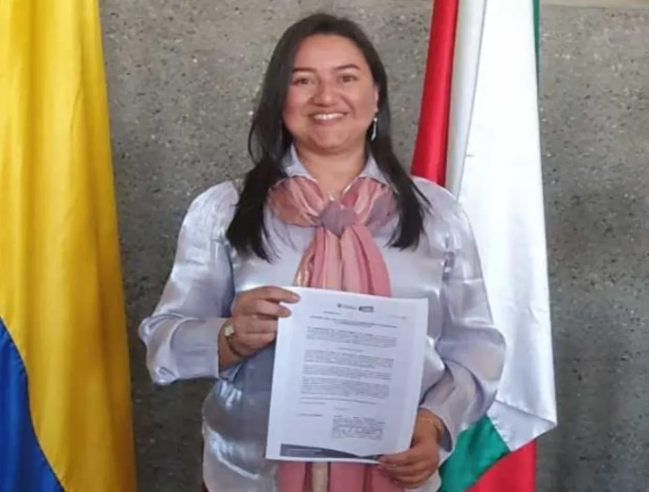 Diana María Cardona es la secretaria de Educación departamental Caldas. Ella asumió ante el paso de Fabio Arias a la Rectoría de la Universidad de Caldas.