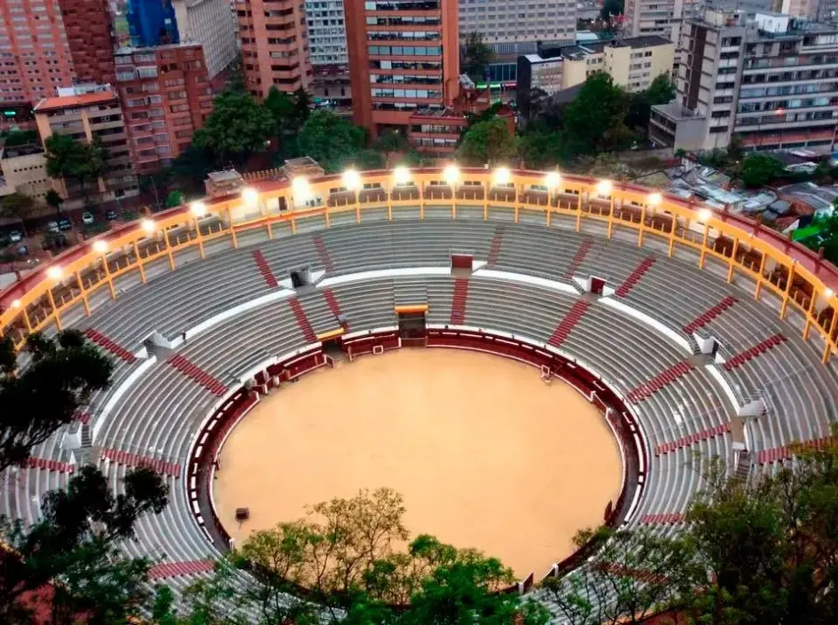 Plaza de Toros de Santamaría