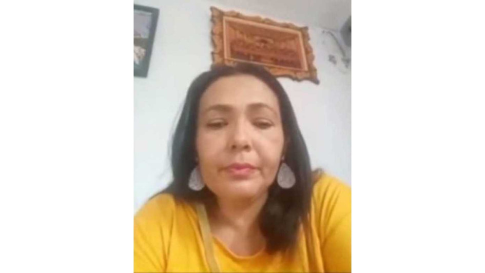 Alyadis Esther Navarro, una de las condenadas.